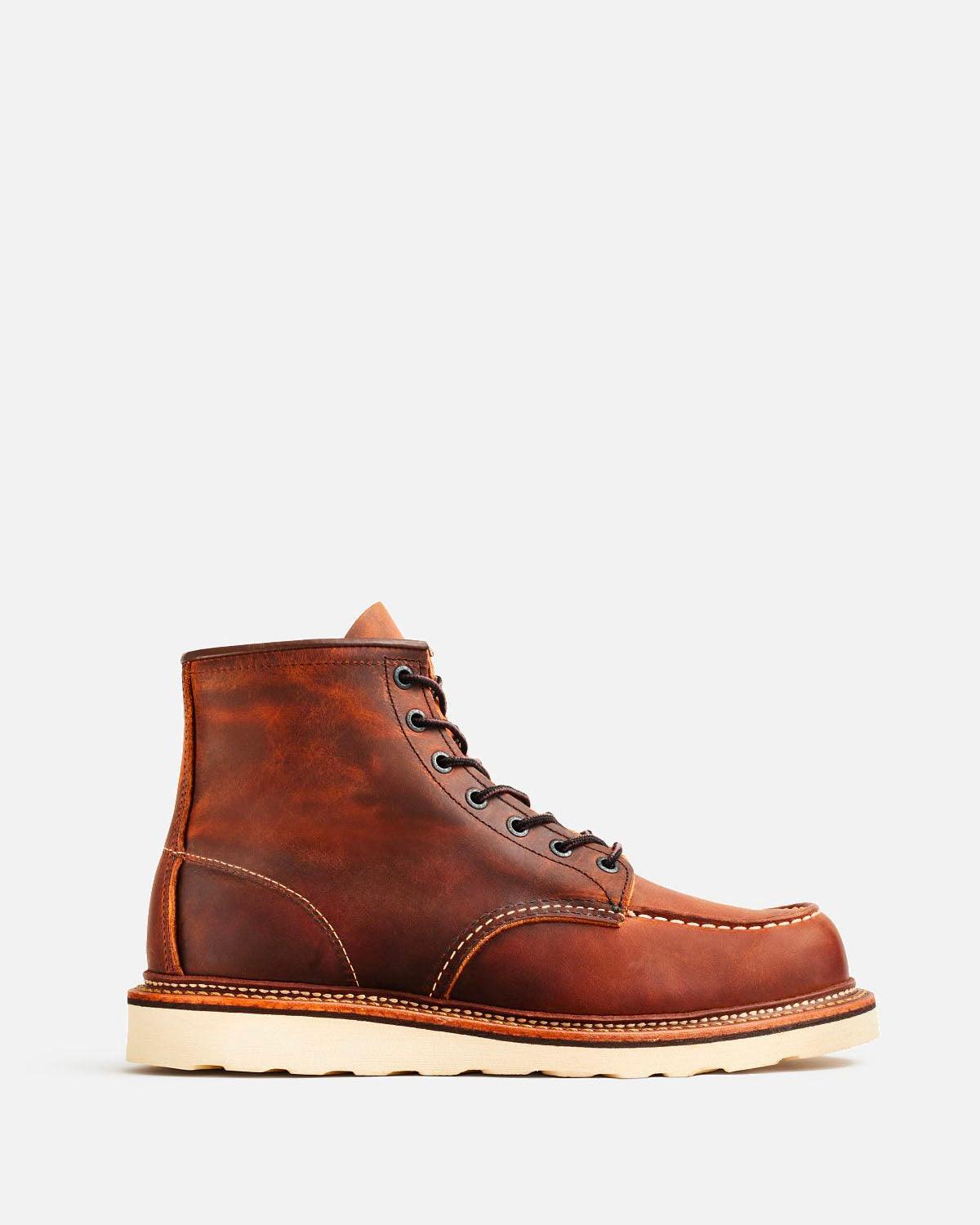 01907 Classic Moc Boots - Copper - REDWINGS - Kul og Koks