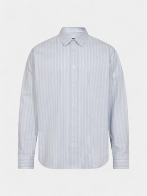 Davis Shirt - Blå