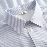 Sven Reg LS Shirt - White Stripe