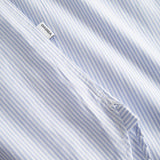 Sven Reg LS Shirt - White Stripe