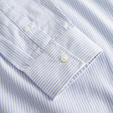 Sven Reg LS Shirt - White Stripe