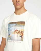 1371 Wai T-shirt - Off white - Revolution - Kul og Koks