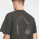 1376 Car Tee - Black