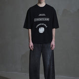 Kingdom Oversized Tee - Sort