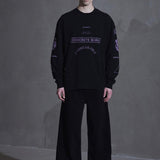 Graphic LS Tee - Black