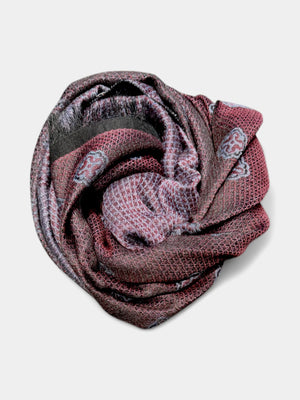 Verona Scarf - Bordeuax