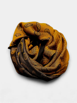 Biella Scarf - Dark Yellow