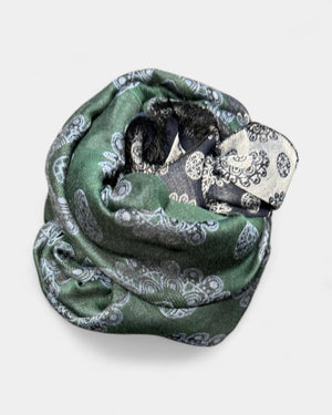 Bergamo Scarf - Grøn