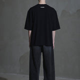 Kingdom Oversized Tee - Sort