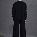 Graphic LS Tee - Black