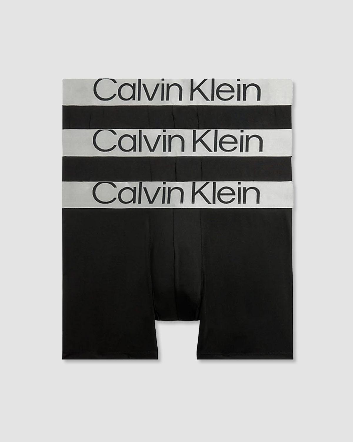 3-Pack Microfiber Underpants - Black - calvin klein - Kul og Koks
