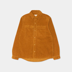 3776 Utility Overshirt - Dark Yellow