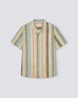 3918 Cuban Shirt - Dust Green - Revolution - Kul og Koks