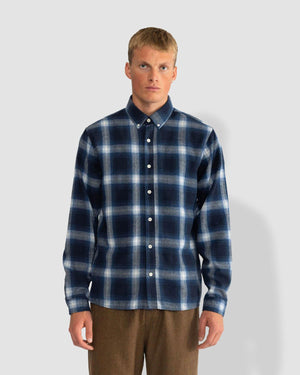 3967 Button-Down Shirt - Navy