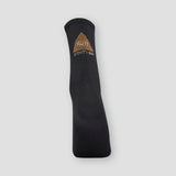 3-Pack Cotton Socks - Black