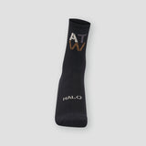 3-Pack Cotton Socks - Black