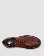 51306A-CU Brogue Shoes - Brown - Moma - Kul og Koks