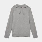 Abel Hoodie - Grey Melange
