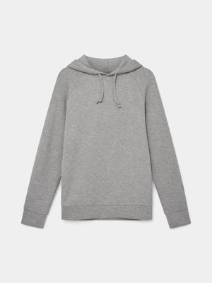 Abel Hoodie - Grey Melange