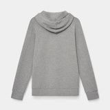 Abel Hoodie - Grey Melange