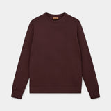 Abel Crewneck - Bitter Chocolate