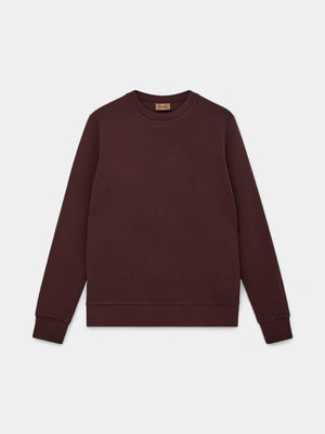 Abel Crewneck - Bitter Chocolate
