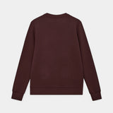 Abel Crewneck - Bitter Chocolate