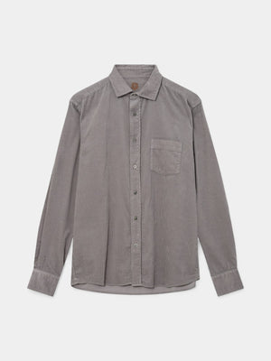 Alden Corduroy Shirt - Monument