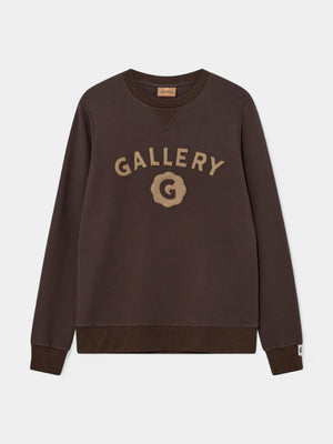 Bridge Sweatshirt - Chocolate Brown