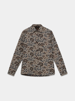 David Nomade Overshirt - Kelp