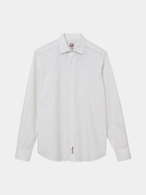 Marco Oxford Shirt - White