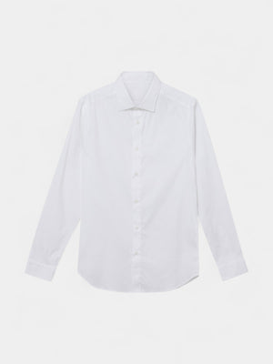 Manny Comfort Shirt - Hvid