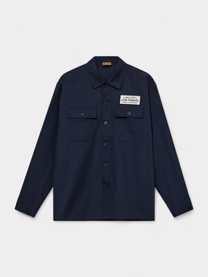 Tokio Jacket - Indigo Blue