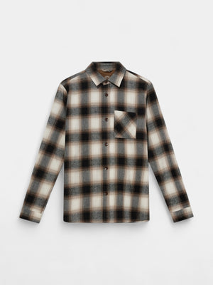 David Hang Overshirt - Aluminum