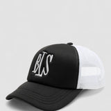 Handwritten Trucker cap - Black