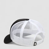 Handwritten Trucker cap - Black