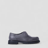 Lightweight Deck Shoes - Grained Grey Leather