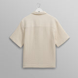 Lido Box Dobby Shirt - Ecru