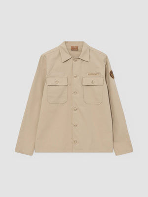 Marcello Uniform Overshirt - Warm Kit