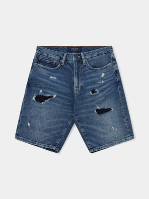 Andy Ocean Shorts - Light Blue Denim