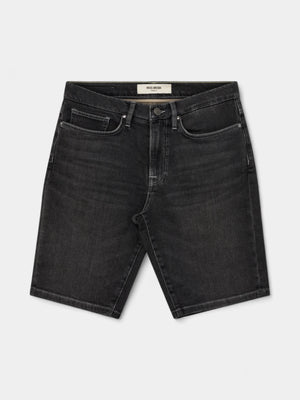 Andy Denim Shorts - Black