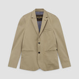 James Soft Blazer - Light Sand