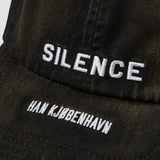 Silence Logo Cap - Anthracite Black