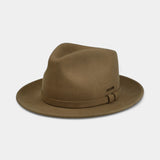 Fedora Softpelt Hat - Brown