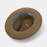 Fedora Softpelt Hat - Brown
