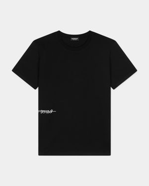 JF0309U T-shirt - Sort