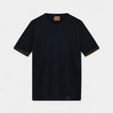 Justin SS Crewneck - Navy