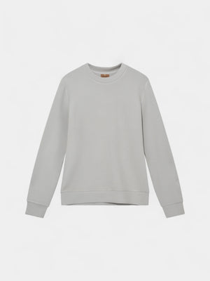 Abel Crewneck - Quiet Gray