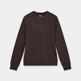 Abel Crewneck - Chocolate Brown