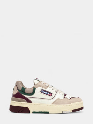 CLC Low Sneakers - Burgundy